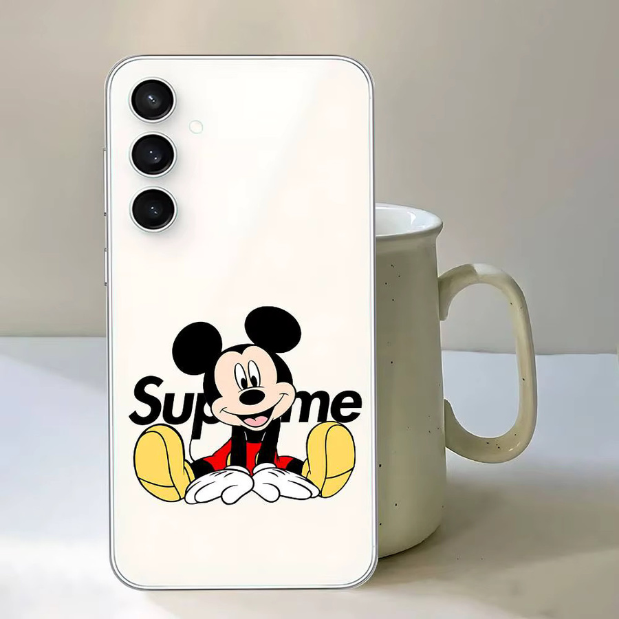 M-Mickey M-Mouse Handyhülle für Samsung Galaxy S21 S22 S23 S24 S25 Ultra FE Plus 5G A52S Transparent - Bild 4
