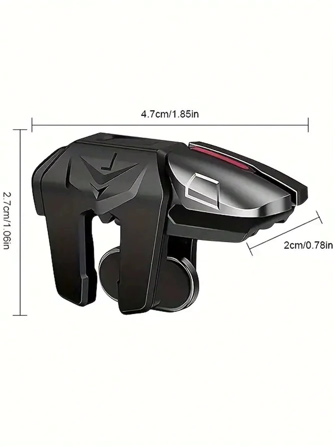 YZIYOU 4-in-1 Multifunktions Handy Game Controller und intelligente Trigger in Schwarz - Bild 4