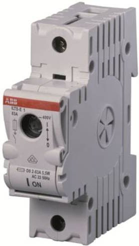 ABB ILTS-E2D0 Sicherungslasttrennschalter 2polig 400V grau - Bild 1