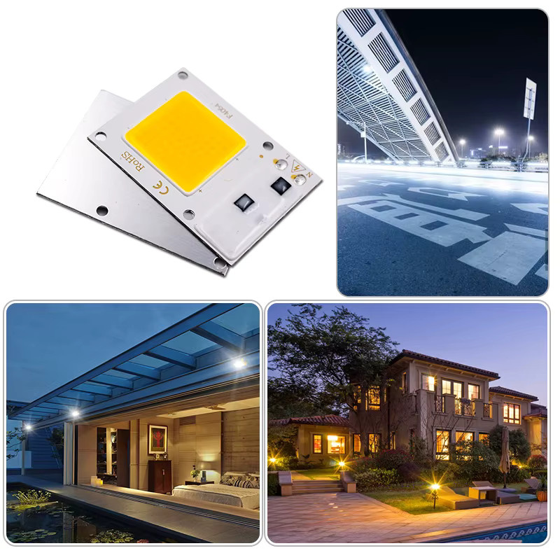LATTUSO LED COB Lampe Chip für Flutlicht Scheinwerfer Zubehör, IP65 wasserdicht, Kaltweiß und Warmweiß, AC110V-220V - Bild 2