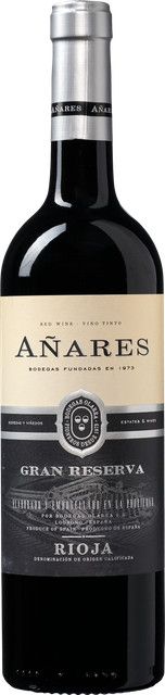 Añares Rotwein Rioja Gran Reserva, Graciano/Mazuelo/Tempranillo, 0,75 l - Bild 1