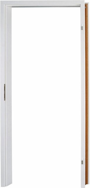 GetaDoor Türzarge CPL Nussbaum Holznachbildung Braun B: 86 cm, H: 198,5 cm, T: 14,5 cm - Bild 1