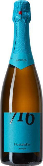 Winzerhof Ebringen 716 Muskateller Sekt, trocken, Baden, 2022, 0,75 l - Bild 1