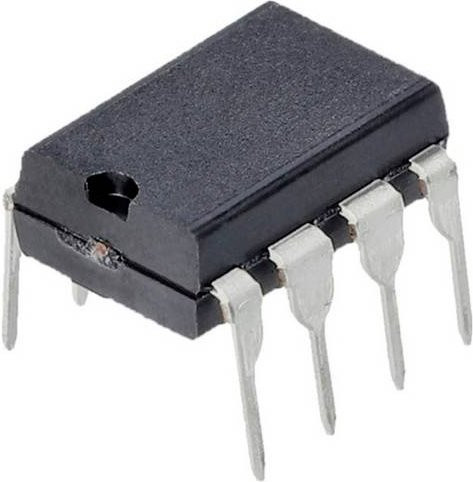 Broadcom Optokoppler Verstärker HCPL-7800A-300E in Schwarz - Bild 1
