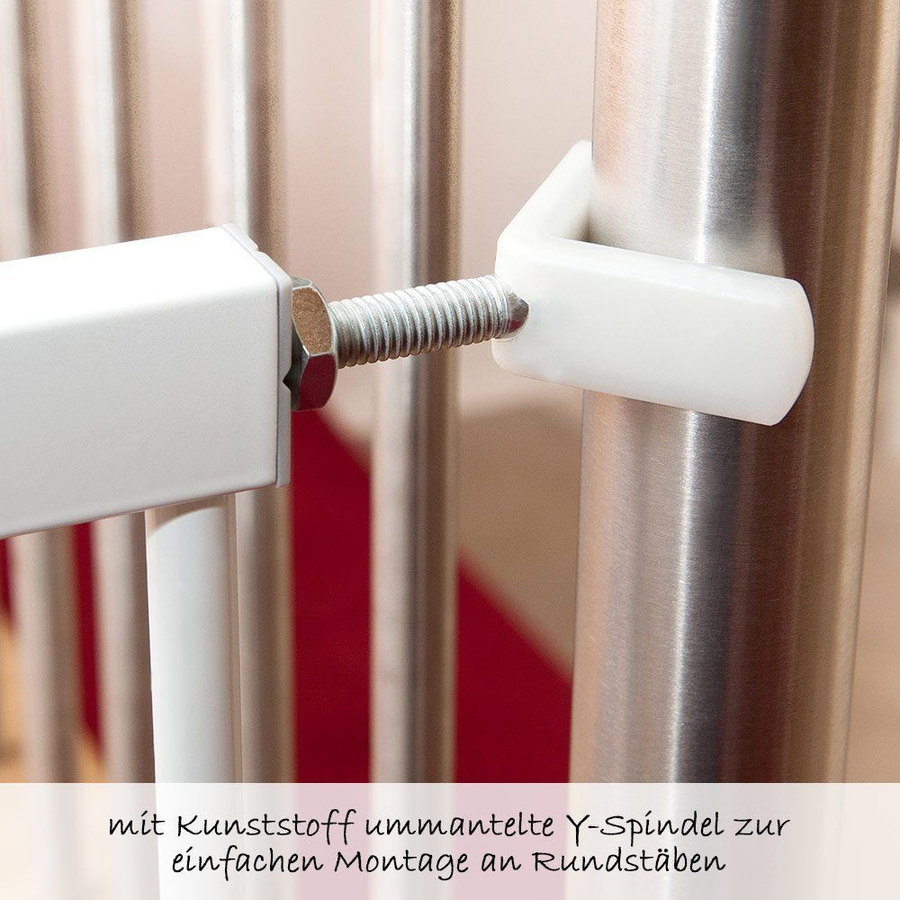 Hauck Y-Spindel für Rundstäbe in Weiß - Bild 2