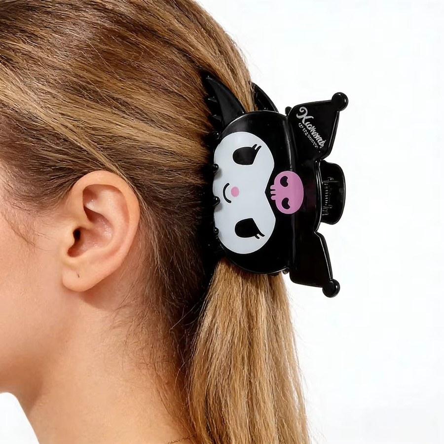 Sanrio Hello Kitty Haarklammern, Rosa, Damen - Bild 3