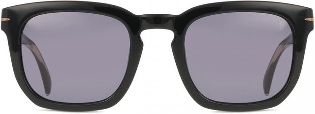 David Beckham 7076 S Sonnenbrille, Vollrand, Square, Acetat, Herren, Black - Bild 1