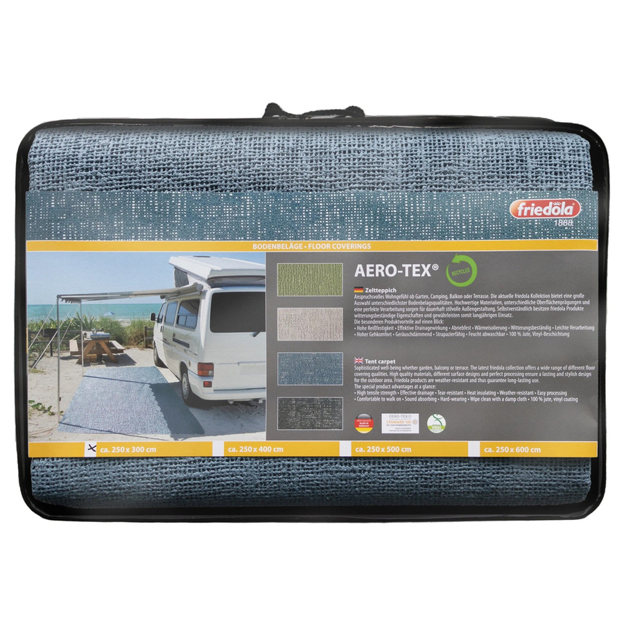 Primaflor Vorzeltteppich Aerotex Blau B/T: 250 x 500 cm - Bild 2