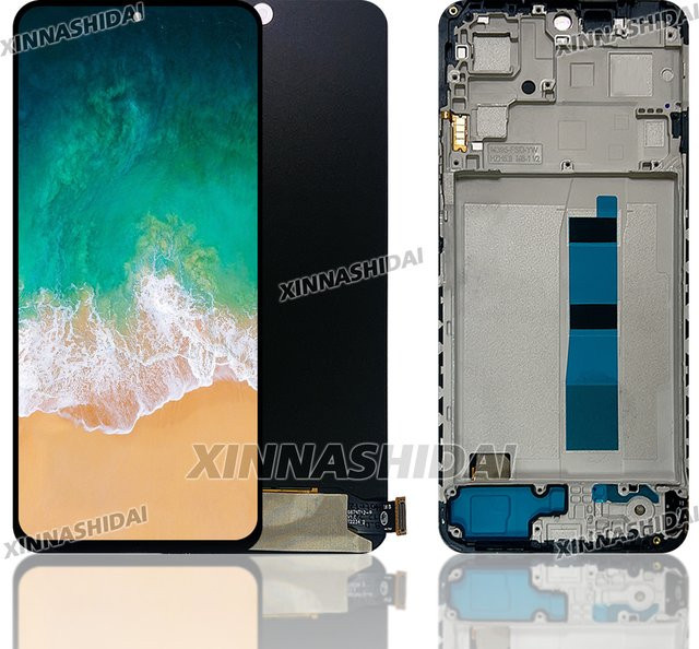 Xiaomi Redmi Note 12 4G OLED LCD Ersatz Display mit Touchscreen in Schwarz, 6,67 Zoll - Bild 1
