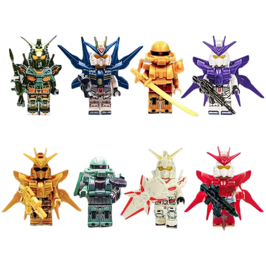 Bandai Mechanisches Mobile-Suit-Modell, Zubehör, Kunststoff, Bunt / Mehrfarbig - Bild 4