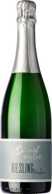 Däuwel Riesling Sekt, trocken, Pfalz, 0,75 l - Bild 1