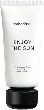 shaishaishai Enjoy the Sun Sonnencreme LSF 50+, 50 ml, Körper, Unisex