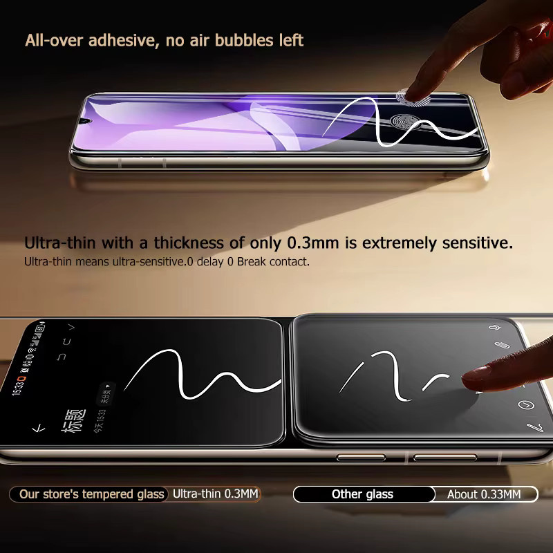 Xiaomi HD Gehärtetes Glas Screen Protector in Schwarz für Redmi 15C 15 4G 5G Note 14 14C 14S Pro Plus 14R 13 13C 13R mit voller Abdeckung - Bild 2