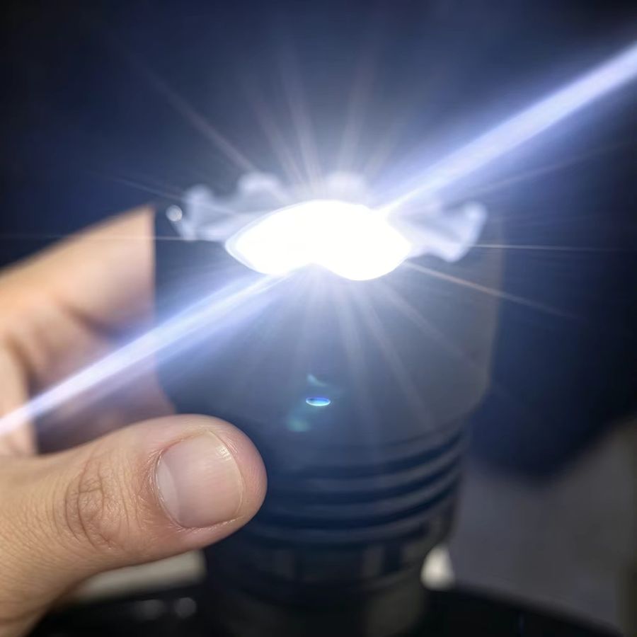 KENSUN LED Stirnlampe mit 4 Kernen und Zoom-Funktion für Angeln und Wandern - Bild 4