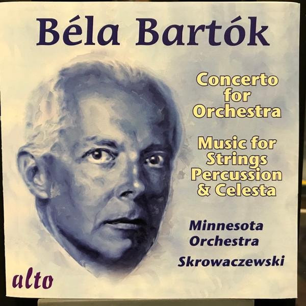 Bela Bartok: Konzert für Orchester CD mit Stanislaw Skrowaczewski und Minnesota Orchester, Klassik, Grau - Bild 1