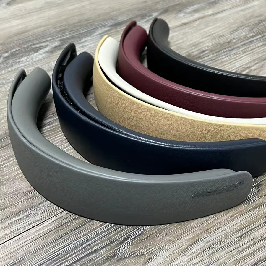 Bowers & Wilkins PX8 Ersatz-Kopfband-Gummikissen und Ohrpolster-Abdeckungen in Schwarz - Bild 2