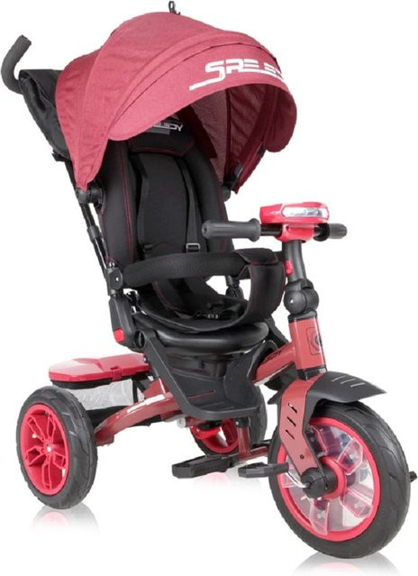 Lorelli Tricycle Speedy Dreirad mit Licht und Sound rot/schwarz - Bild 1