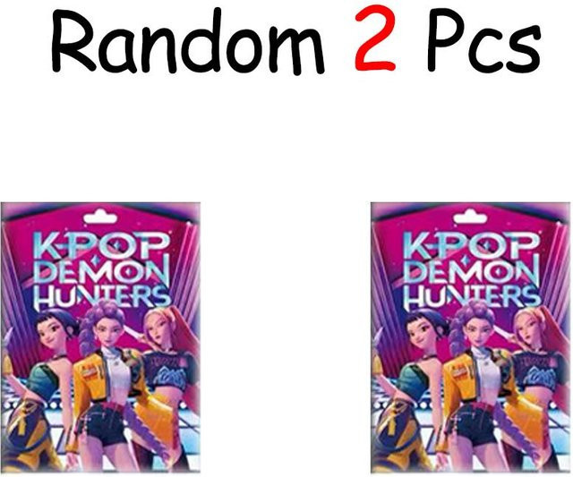 Fashnics Kpop Dämonenjäger Figuren Blind Bag Actionfiguren PVC 14+y - Bild 1