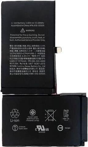 CoreParts MOBX-IPXSMAX-BAT Handy-Ersatzteil Akku in Schwarz - Bild 1