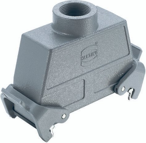 HARTING Kupplungsgehäuse aus Kunststoff in Grau - Bild 1