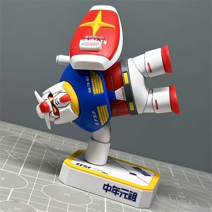 Bandai Chubby Mecha Roboter, Actionfigur, Montagemodell - Bild 3