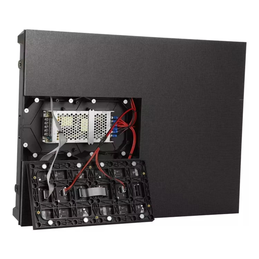 COREMAN LED-Modul Hub75 Indoor P1.86 Vollfarb Multicolor Schwarz B: 32 cm, H: 16 cm, 172 x 68 Pixel mit PWM-Chip-IC - Bild 4