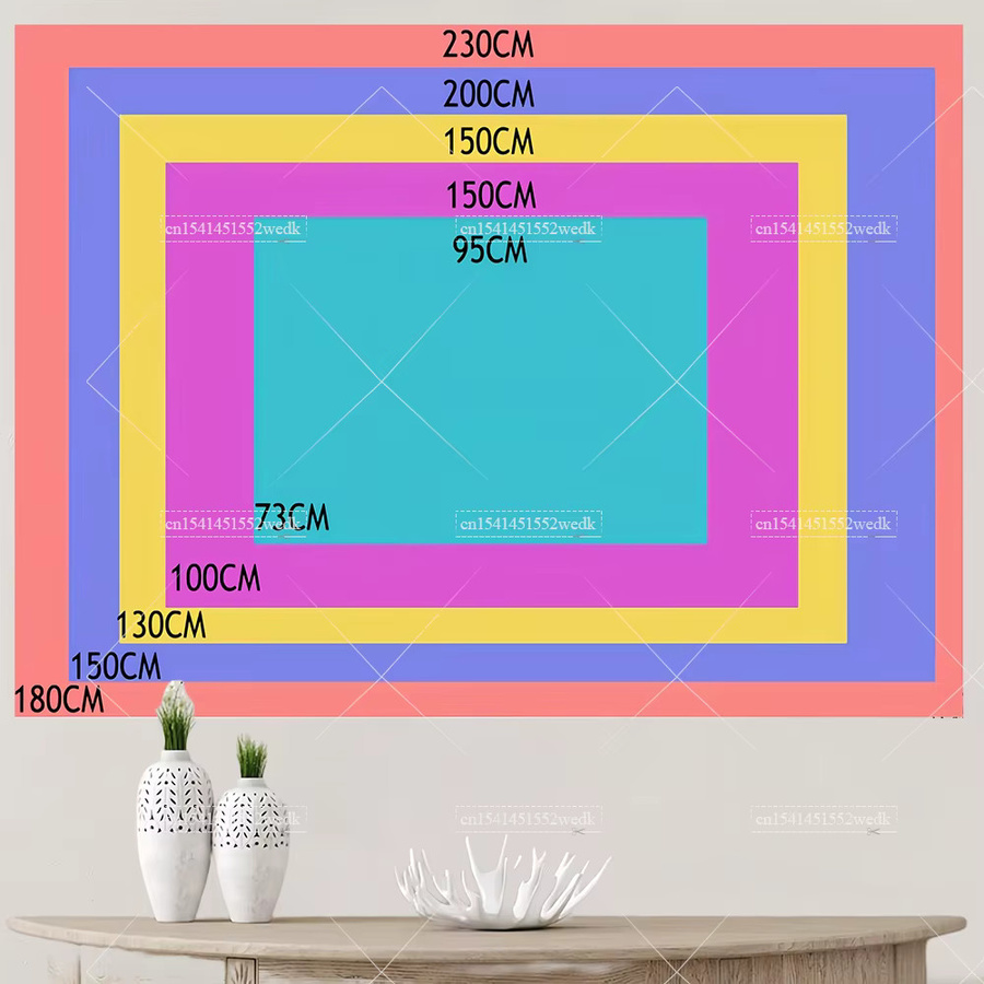 Individueller Wandteppich als personalisierter Wandbehang für dein Schlafzimmer-Dekor - Bild 5