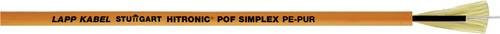 LAPP Hitronic POF 980/1000 µ Simplex POF-Kabel in Orange, 500 m - Bild 1
