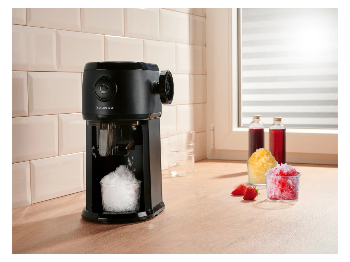 SILVERCREST Ice Shaver Slushy in Schwarz aus Kunststoff - Bild 2