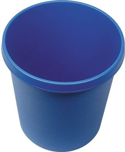 Helit Papierkorb Blau 18l aus Polypropylen Höhe: 33,5 cm - Bild 1