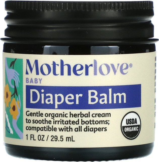 Motherlove Windelbalsam mit Olivenöl, 29,5 ml, Kinder - Bild 1