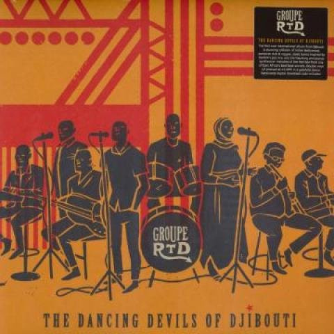 Gruppe RTD - Dancing Devils Of Djibouti Doppel-LP Jazz Vinyl von Ostinato (2020) Orange - Bild 1