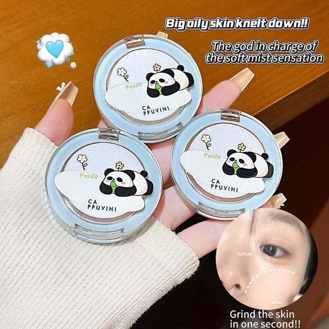 Cappuvini Puder, Matt, Kompakte Kosmetik - Bild 1