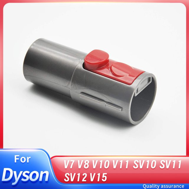 Dyson Kehr-Adapter für Staubsauger V7 V8 V10 V11 SV10 SV11 SV12 V15, Reinigungswerkzeug 32mm, Grau - Bild 1