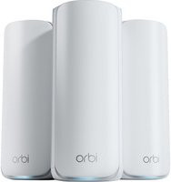 Netgear Orbi RBE773 WiFi 7 Tri-Band Mesh Zusatzsatelliten 3er Set in Weiß - Bild 1
