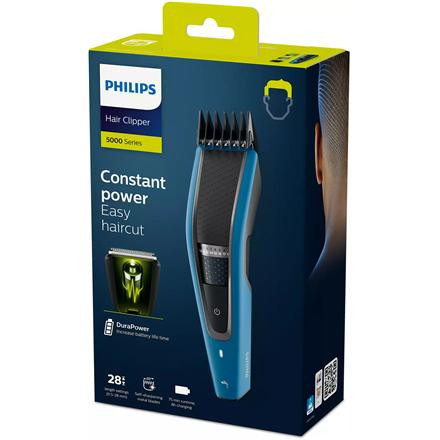 Philips Series 5000 Haarschneider, Blau und Schwarz - Bild 4