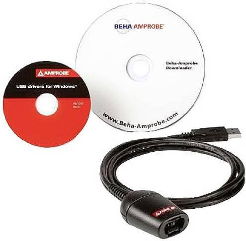 Fluke TL-USB USB-Downloadkabel mit USB-C auf USB-A Anschluss in Schwarz (4372676) - Bild 1
