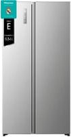 Hisense Side-by-Side Kühl-Gefrierkombination RS3P538NAIE in Silber mit No-Frost und Dynamic Cooling - Bild 1