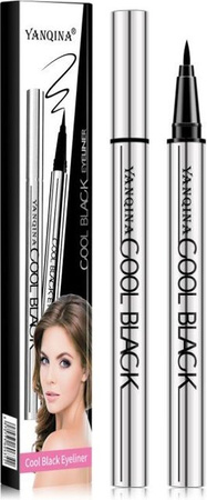 Yanqina Cool Black Eyeliner Flüssigstift, 1g