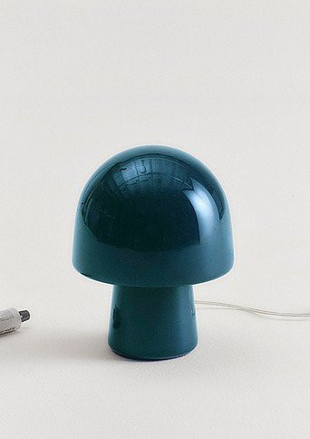 Jotex THETYS Tischleuchte in Blau und Transparent mit LED-Leuchtmittel und E14-Fassung - Bild 1