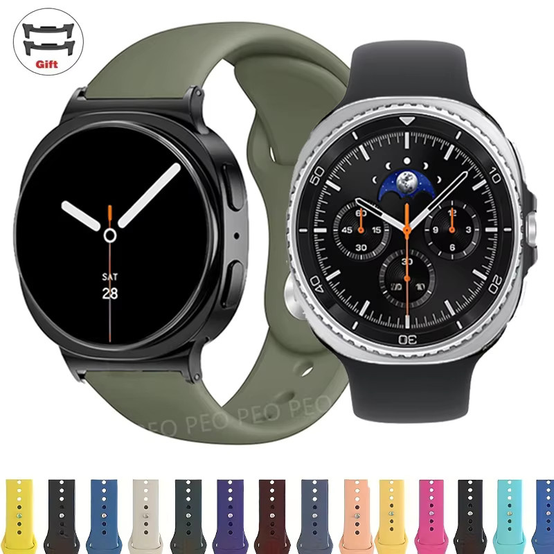 Uhrenarmband Silikon, Samsung Galaxy Watch 8, Unisex - Bild 4