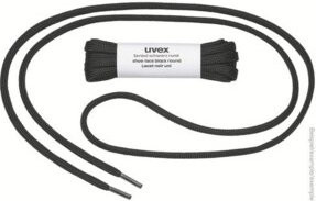 uvex Schnürsenkel 95995 flammhemmend schwarz Länge: 130 cm - Bild 1