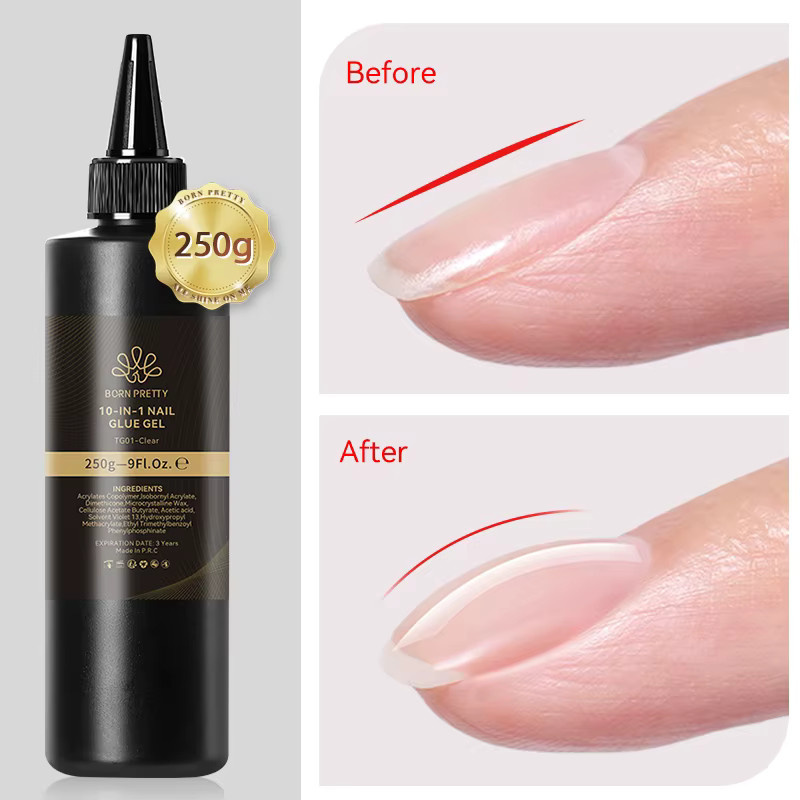 BORN PRETT Nail Prep Dehydrator, 250g, Clear, Unisex - Bild 4