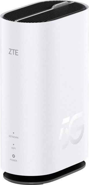 ZTE G5C 5G Mobiler Hotspot in Weiß mit WiFi 6, Dual-Band und NFC - Bild 1