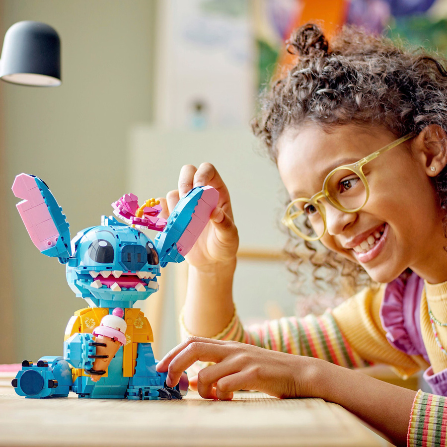 LEGO Disney Lilo & Stitch Stitch Konstruktionsspielzeug ab 9 Jahren - Bild 8