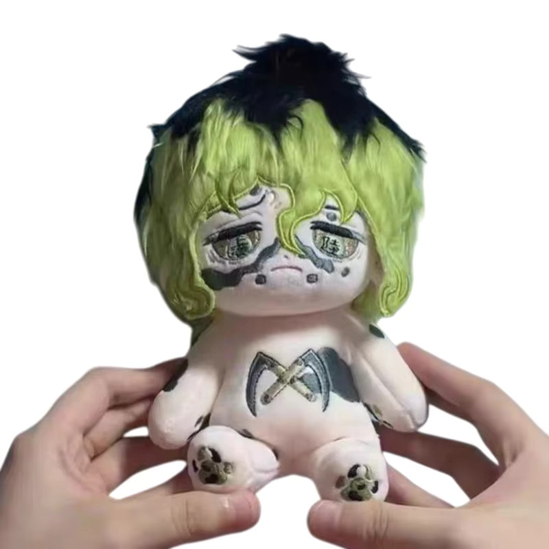 Bandai Demon Slayer Gyutaro-Attribut Puppe, 20 cm, Einzelfigur - Bild 5
