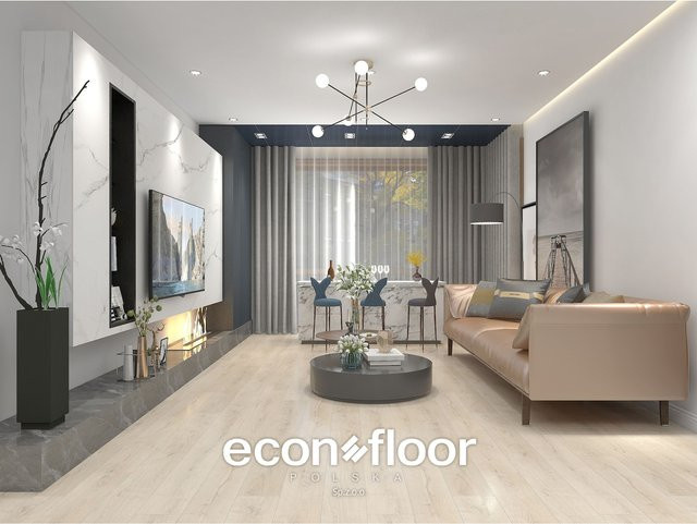 SPC Vinylboden La Boheme Oak Cream in Holzoptik, 2,65 qm² - Bild 1