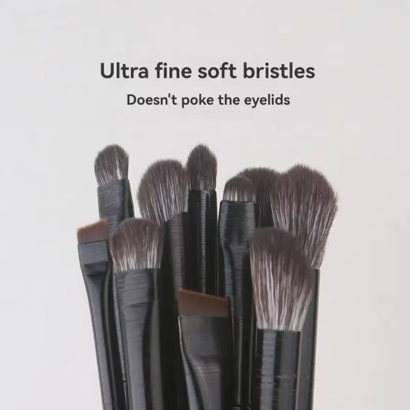 CNKESS Lidschattenpinsel Set, 10-teilig, Unisex - Bild 3