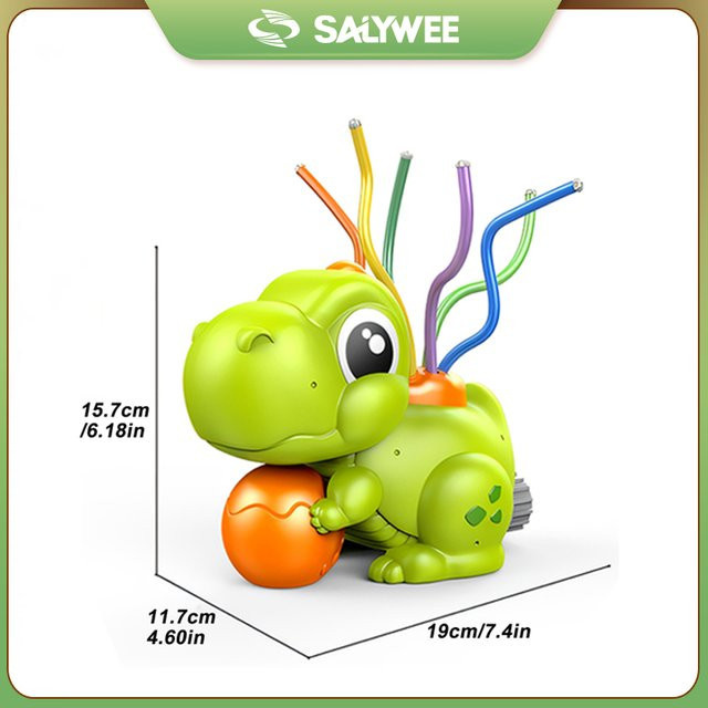 SALYWEE Sprinkler-Spielzeug, mit Spray, Bunt / Mehrfarbig - Bild 1