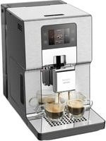 Krups Intuition Experience+ EA877D Kaffeevollautomat in Edelstahl und Silber - Bild 1